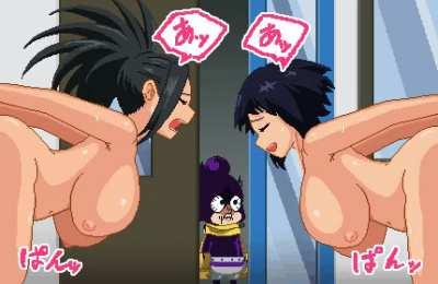 jiro and momo getting blown out