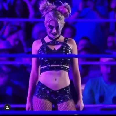 Alexa Bliss Skirt Reveal