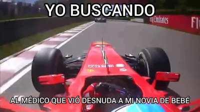 novia? que escudería de F1 es esa?🤑