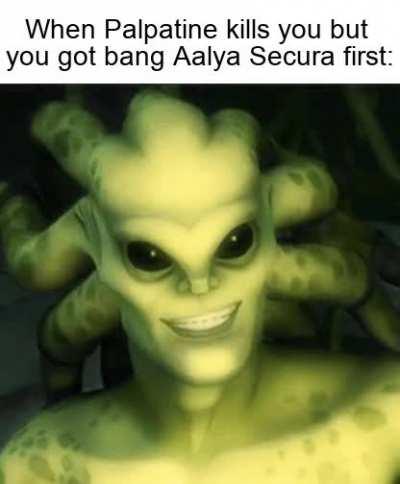 My life wasn't so bad mon!