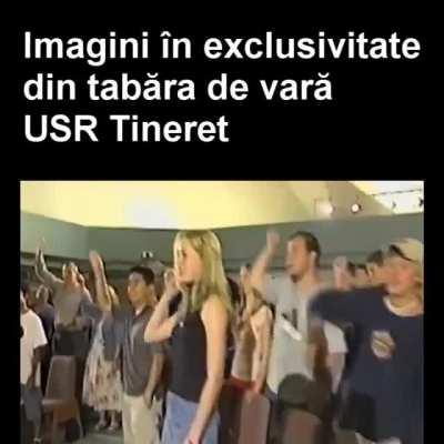 Tabara de vara USR Tineret