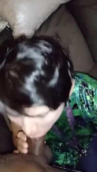 Slutty Milf BJ BBC Queen