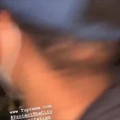 Footage of Curtis Sliwa and the guardian angels battling looters during June’s riots in SoHo.