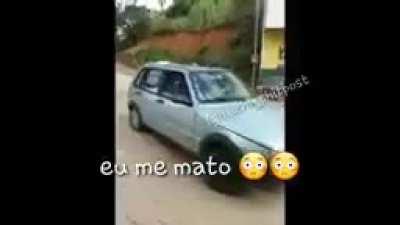 Vo inveja de bosta agora?