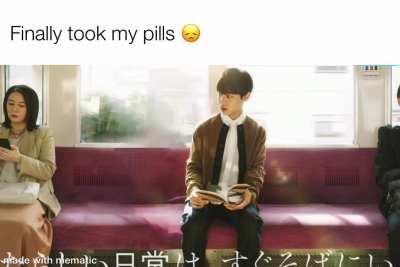 Should’ve not taken it