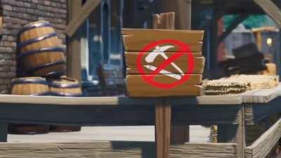 Season X trailer, except the announcer gets shot