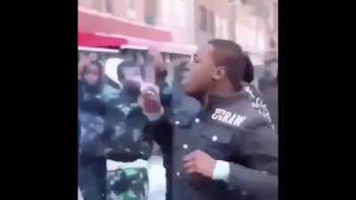 “You can’t dance to Eminem” yeah right😎