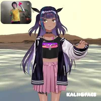 I made a Vtuber Web App with face and full body tracking!