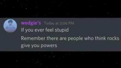 Magic Rocks are real