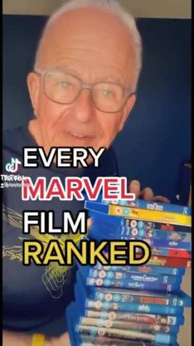 marvel films be like
