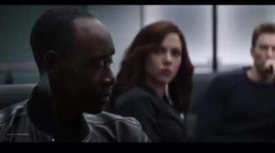 I think I found the deleted scenes of Captain America Civil War🎬🍿