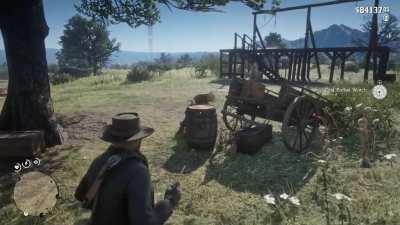 Deflecting a knife with a coin