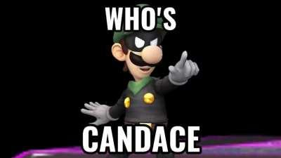 Luigi is very strong