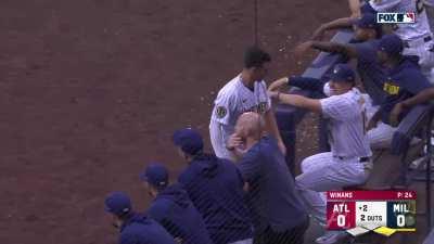 [Highlight] [Highlight] Sal Frelick collects his first major league hit with his first at bat