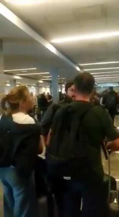 Grabois colisionando su derecho a viajar a Qatar con el derecho a los puestos de trabajo