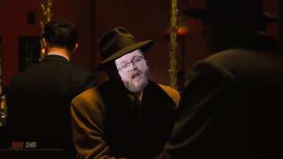 Fat Ian extorts innocent flat tenent, 1938, colourised