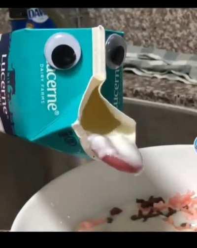 Thanks, I hate milk containers with tongues