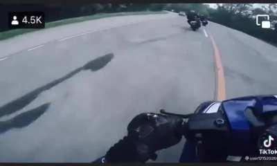 Racing on a public road