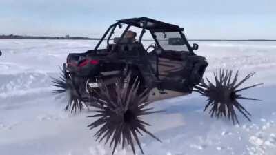 Who needs snow tyres anyway