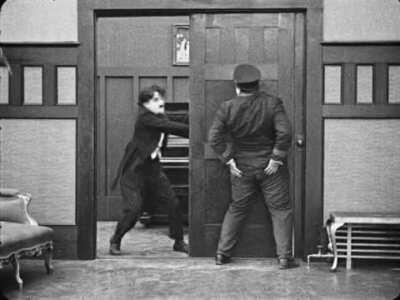 Charlie Chaplin in The Adventurer (1917)