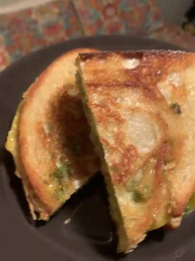 And it was the best grilled cheese I’ve ever made...
