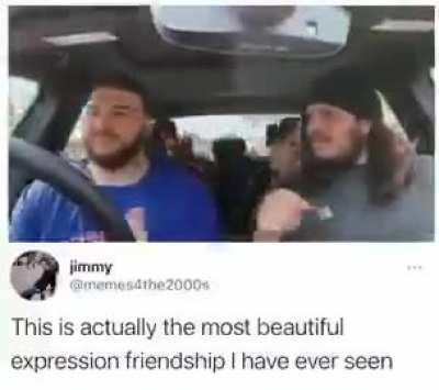 Shout-out on the radio