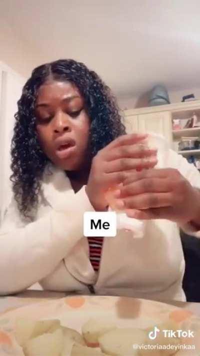 People who don't do this 🤡