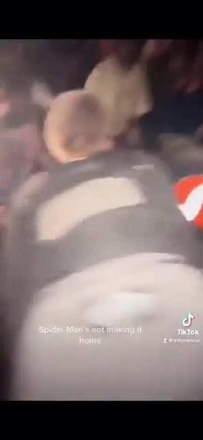 HMFT after Spidey doesn’t make it home from Playboi Carti’s concert