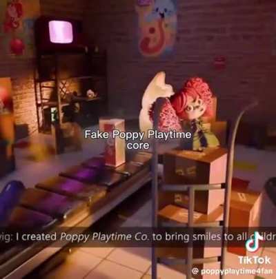 Poppy playtime in crack😭