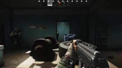 Probably the biggest shit show in Tarkov