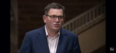 “Love your work, Dan Thank you health care workers... And, Fuck Murdoch”