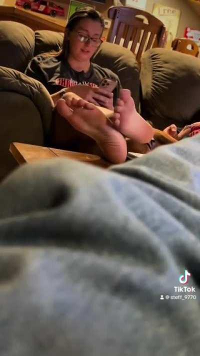Beautiful Candid Soles