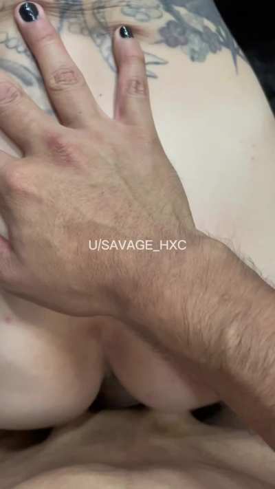 Anal in the club bathroom