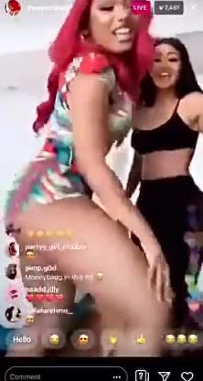 Probably Megan thee Stallion’s best live ever