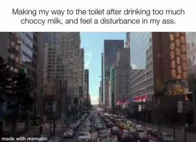 This is gonna get messy...