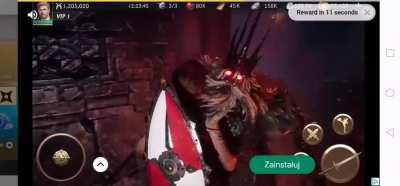 Why did Gwyn sell out to star in this shitty mobile game, is he stupid? 