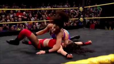 Billie Kay defeated by Bayley
