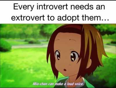 Every introvert needs an extrovert [K-on!!]