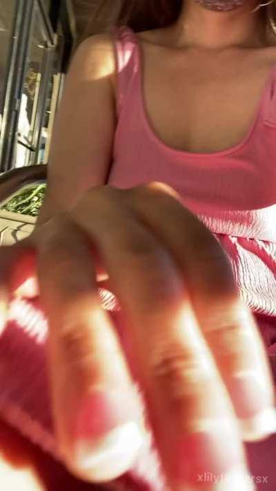 POV I'm your lunch date