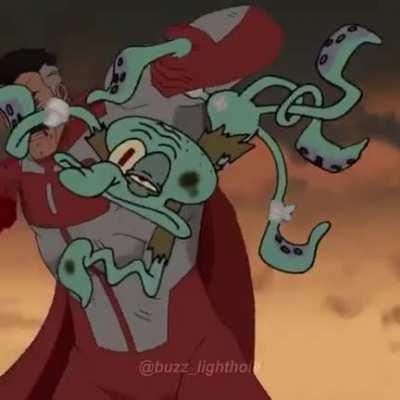 Think squidward, think