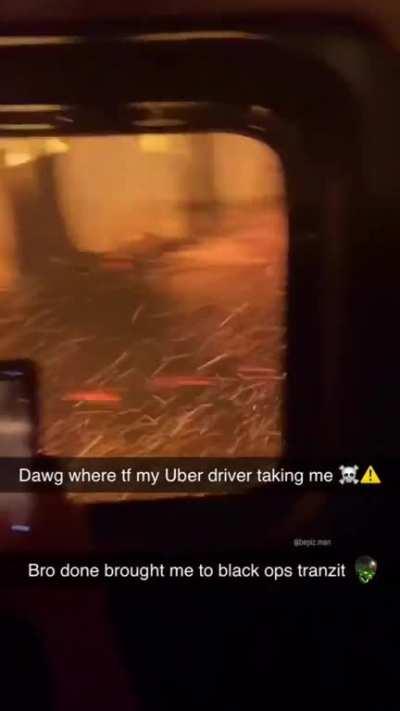 bro taking him to hell☠️