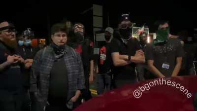 people getting sick of their shit