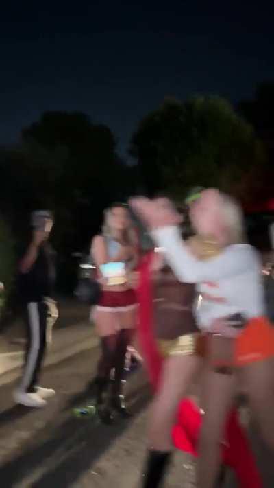 Goodbye main character