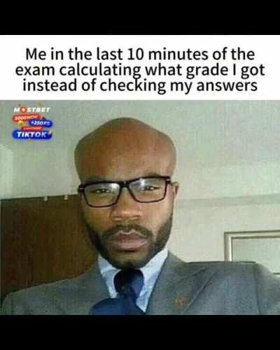 Nah, why's it actually like this? 💪😎👍 (I be having flying colors 🍷🗿🗿🗿)