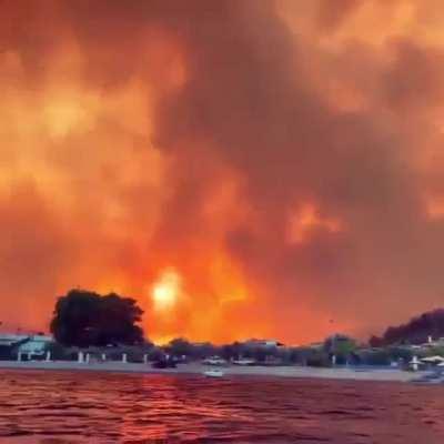 Greece has been burning for days