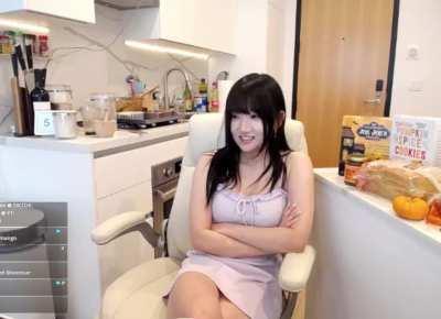 Aria in a little dress