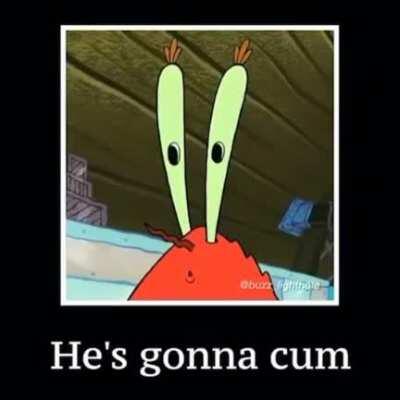 Mr krabs-chun 👉👈😳