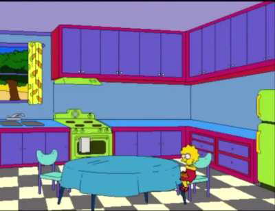 Homer gets sent to the shadow realm