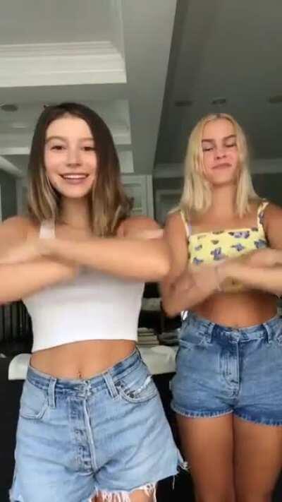 Newest TikTok with Taylar
