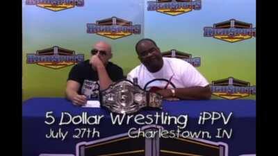 This man definitely got me stoked for this fight.